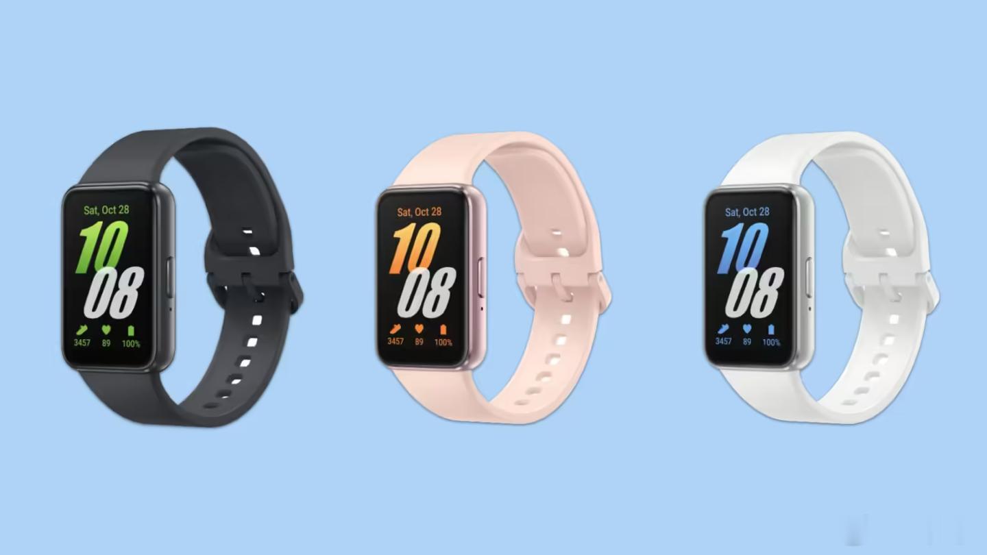 消息称三星 Galaxy Fit 4 智能手环今年晚些时候发布 