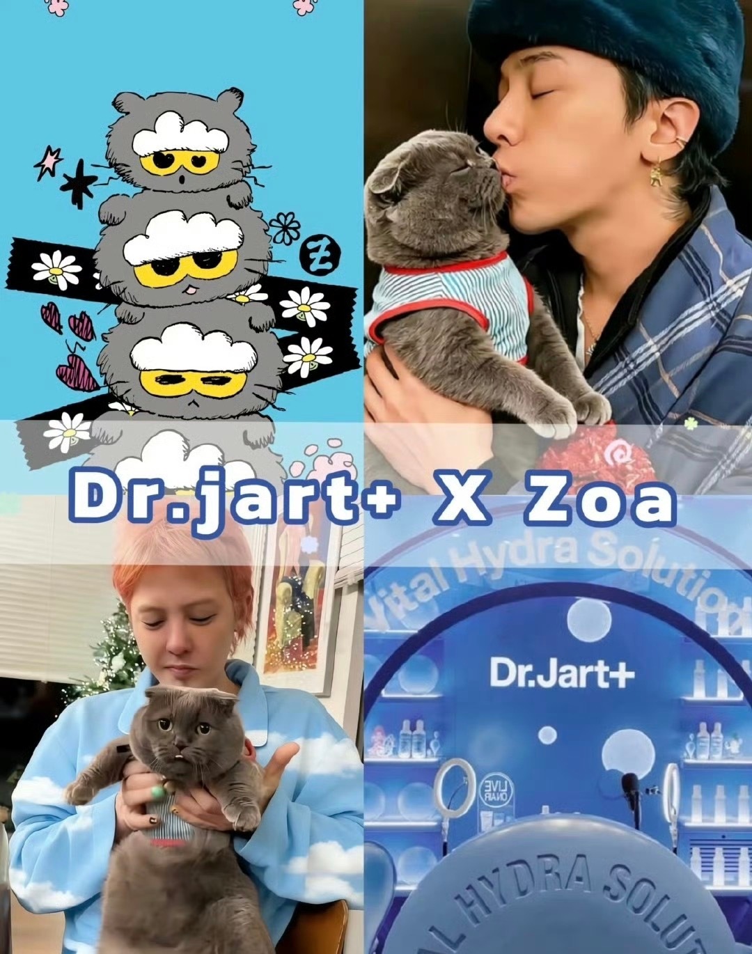 权志龙zoa联名有14个我们zoa是猫永一