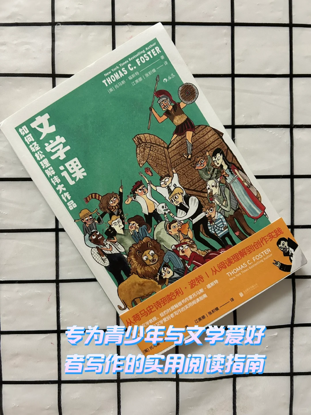 专为青少年与文学爱好者写作的实用阅读指南
