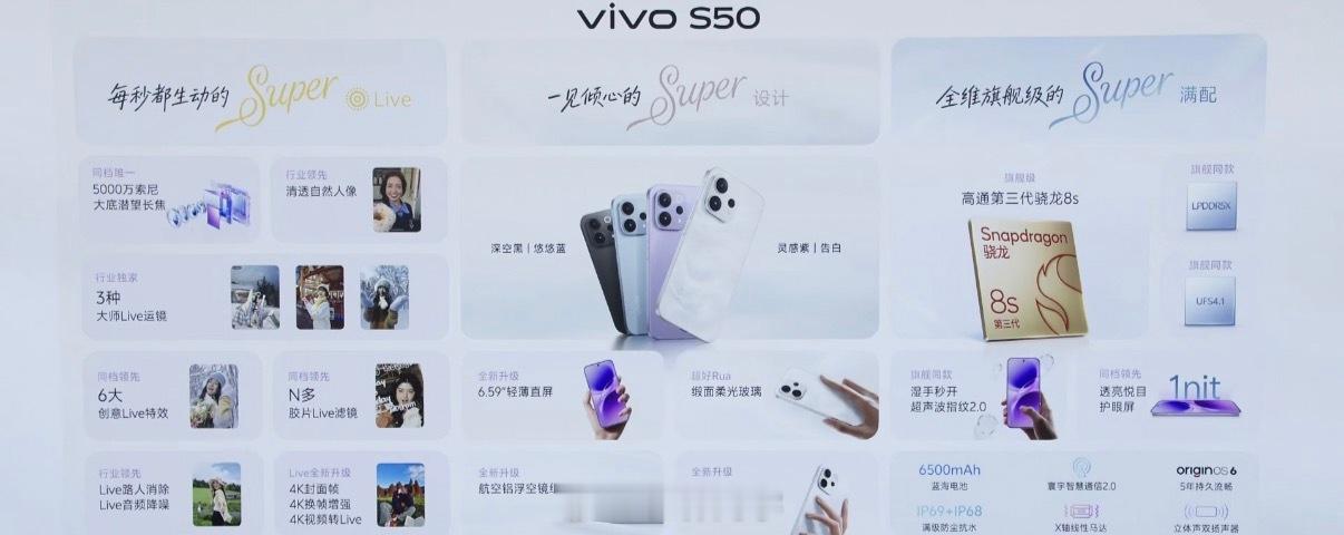 vivo S50 以及vivo S50 Pro mini的价格来啦S50 299