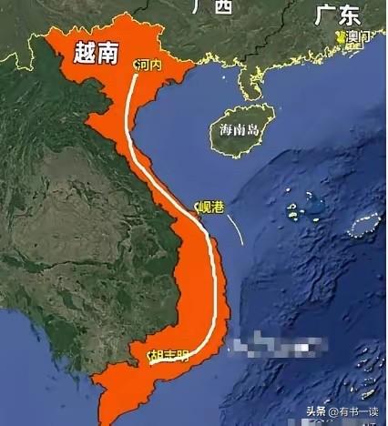 越南高铁成了国际笑话，
670亿豪赌，中国为何“冷眼旁观”？
越南的南北高铁梦，
