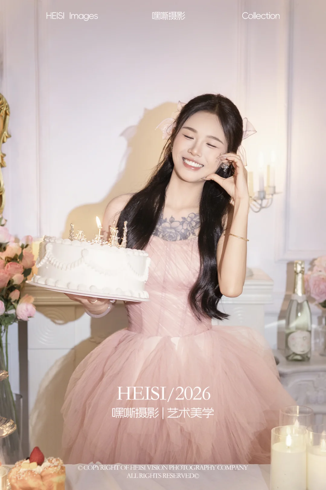 🎂生日写真这样拍，氛围感直接拉满！