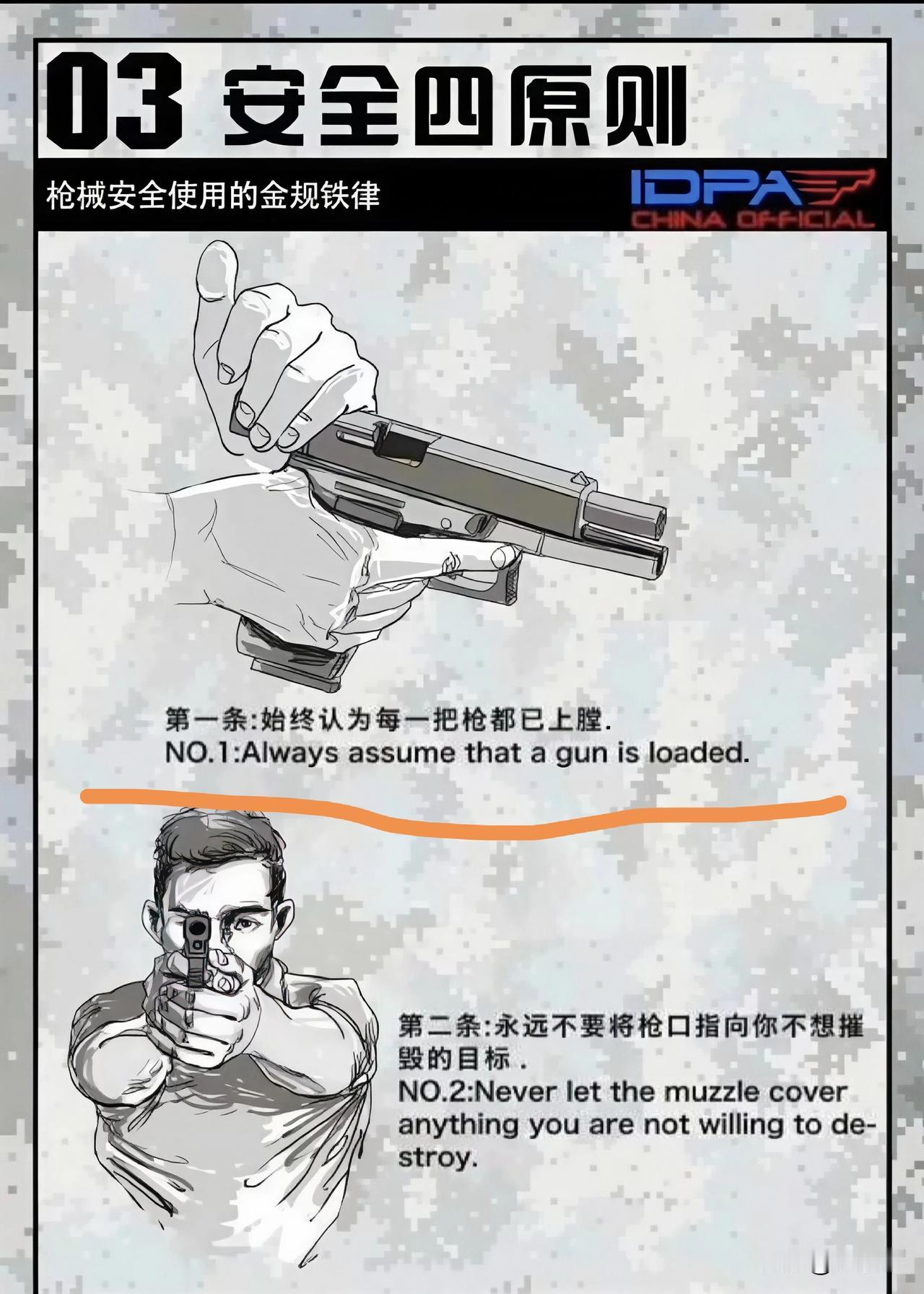 手枪使用速成手册 简单几步即可上手 都是干活