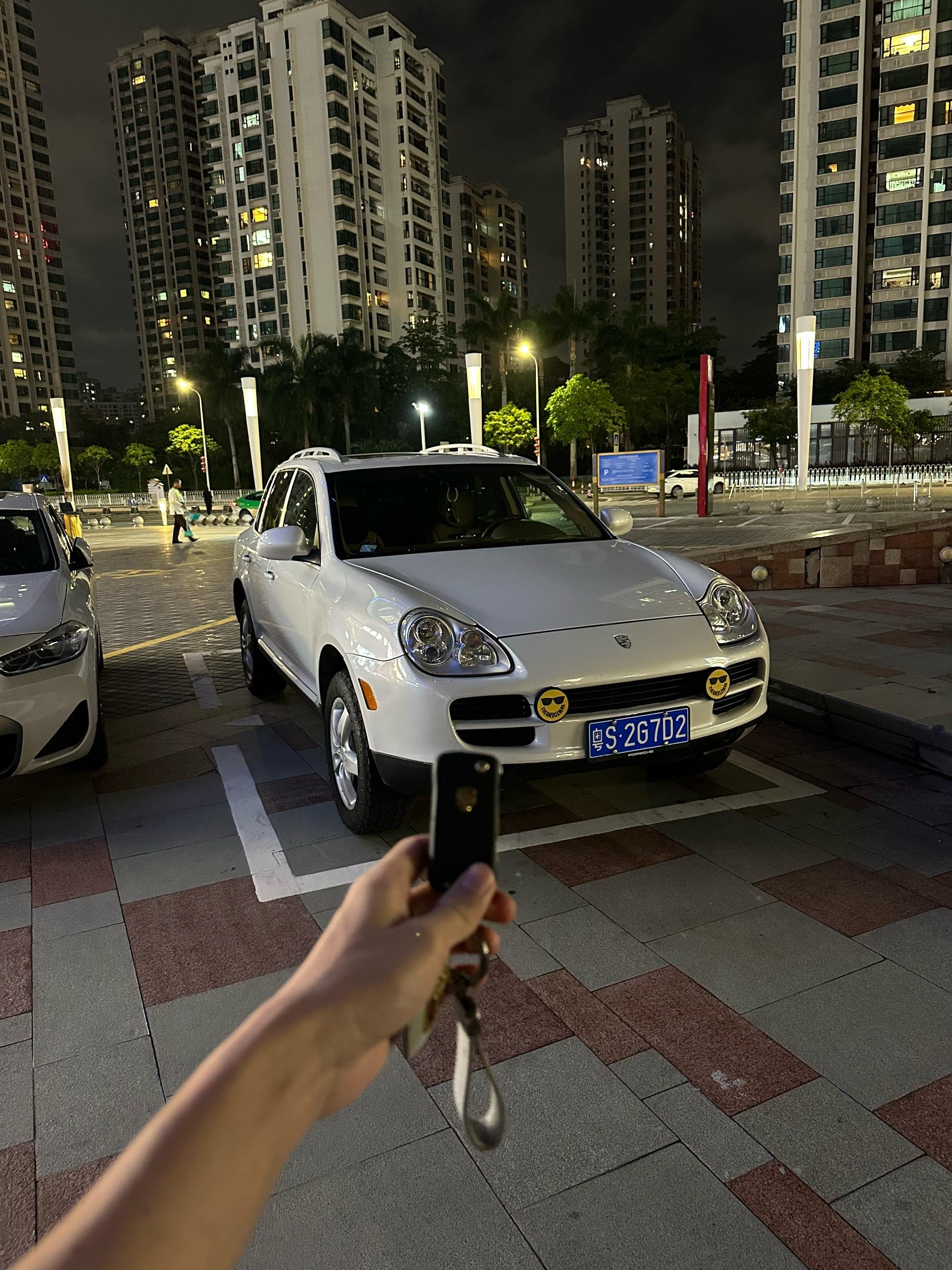 一万多块买的保时捷卡宴，值吗？