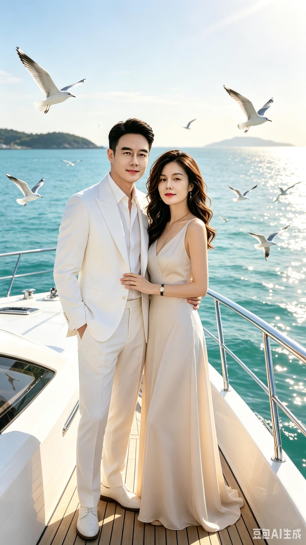 海上婚拍
