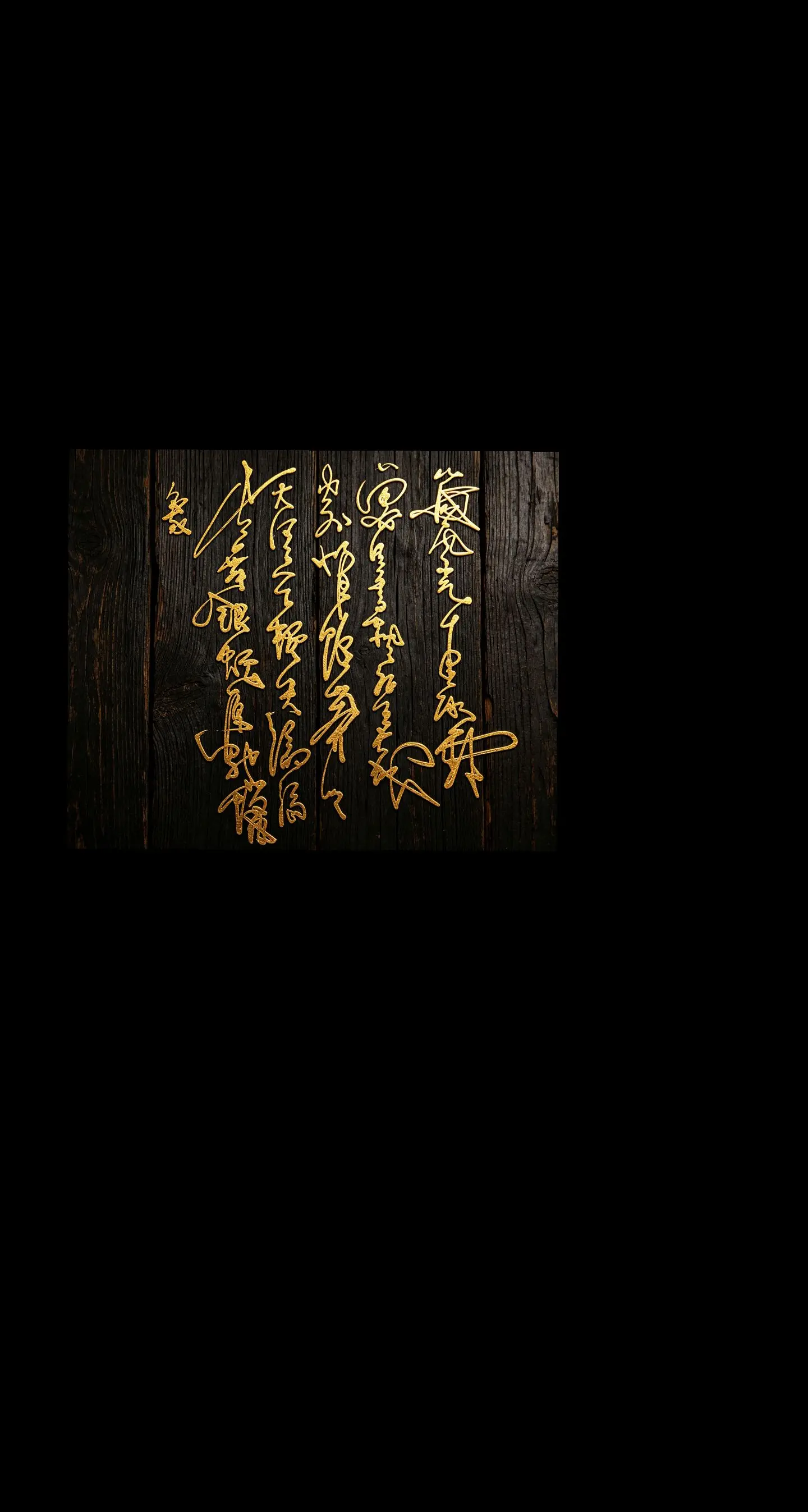 沁园春雪片段书法！