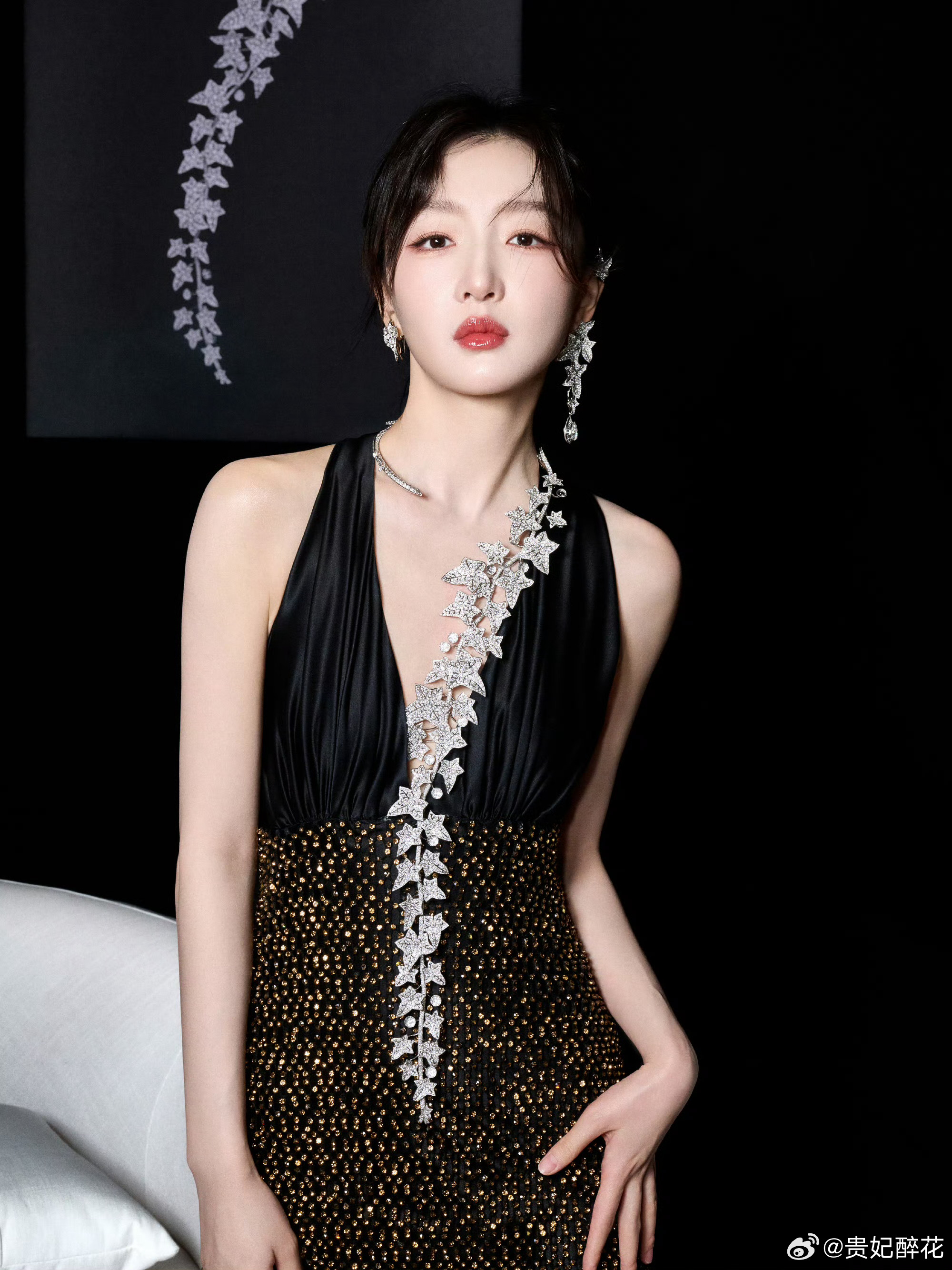 周冬雨 ｜ BOUCHERON 宝诗龙上海全明星阵容冬雨继续领衔亮相今日活动 ，