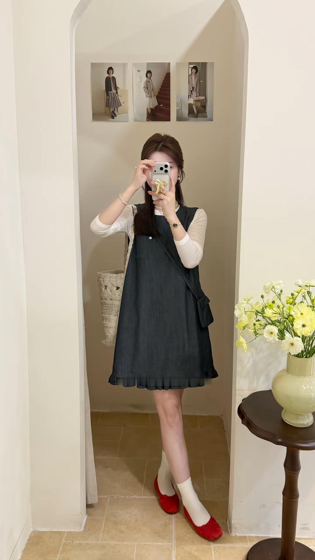 五一出游这样穿 又韩又温柔～温柔风穿搭 慵懒风穿搭 初夏穿搭 出游穿搭