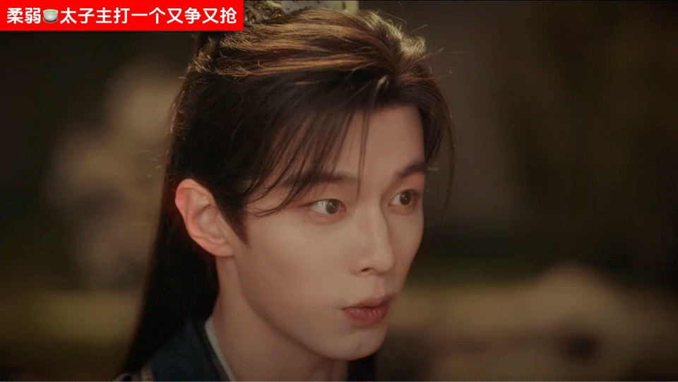 何与百花杀绿茶小狗、何与顶着这张帅脸演绿茶古装颜值天花板何与，塑造出独一无二的绿