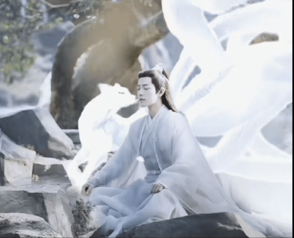 #陪肖战走花路# 晚安安🌙[抱一抱]❤️Ghostly Kisses《Wher