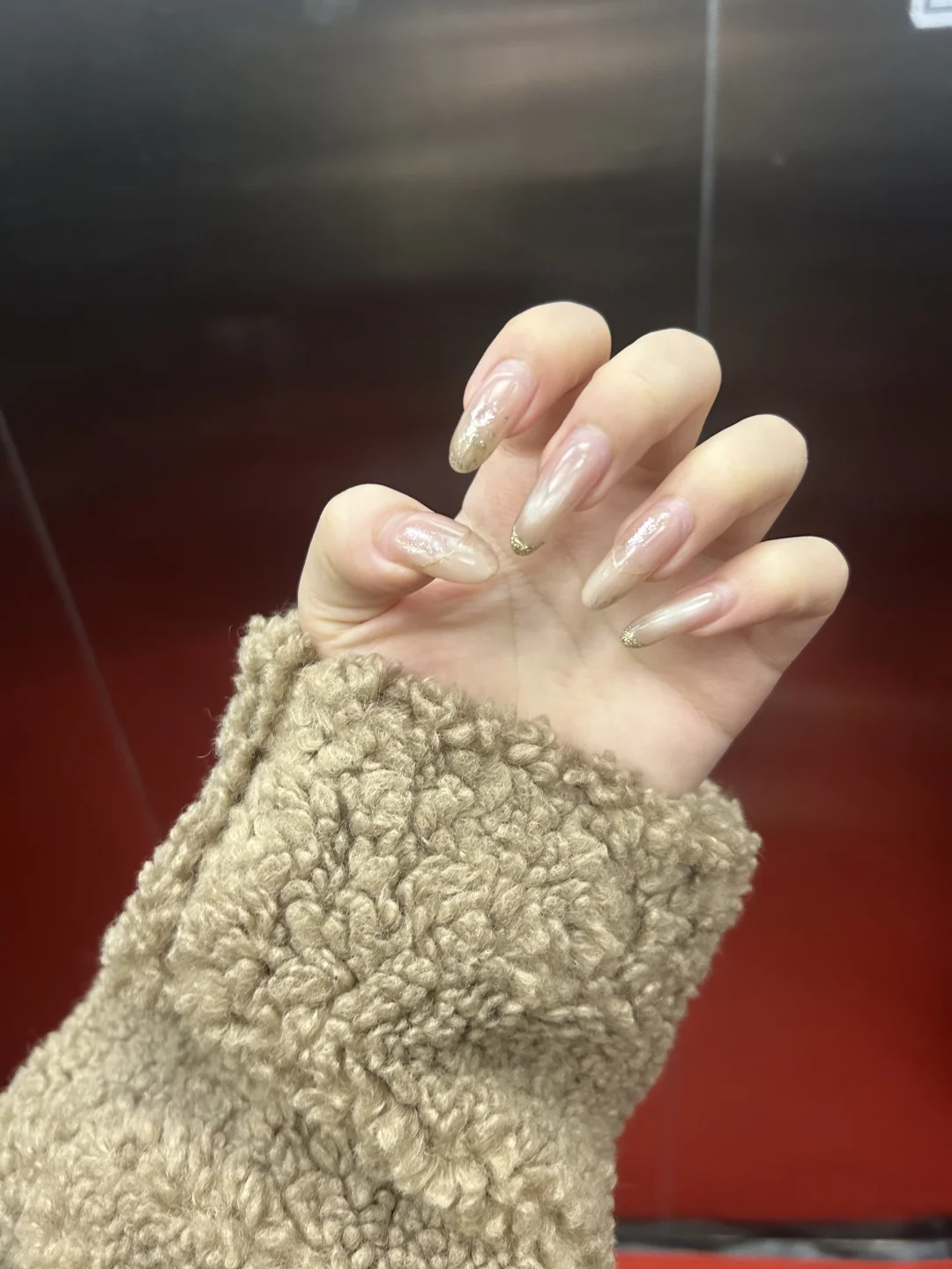 年纪大了喜欢素素的美甲💅