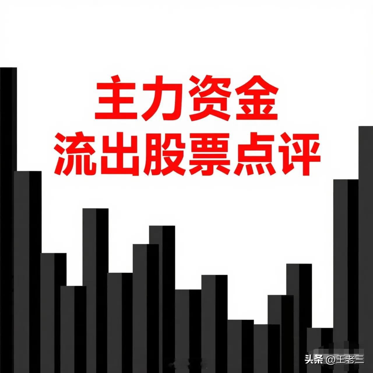 6月5日。星期五。沪深资金流出股票。通鼎互联icon。近期有量。冲高回落。海光信