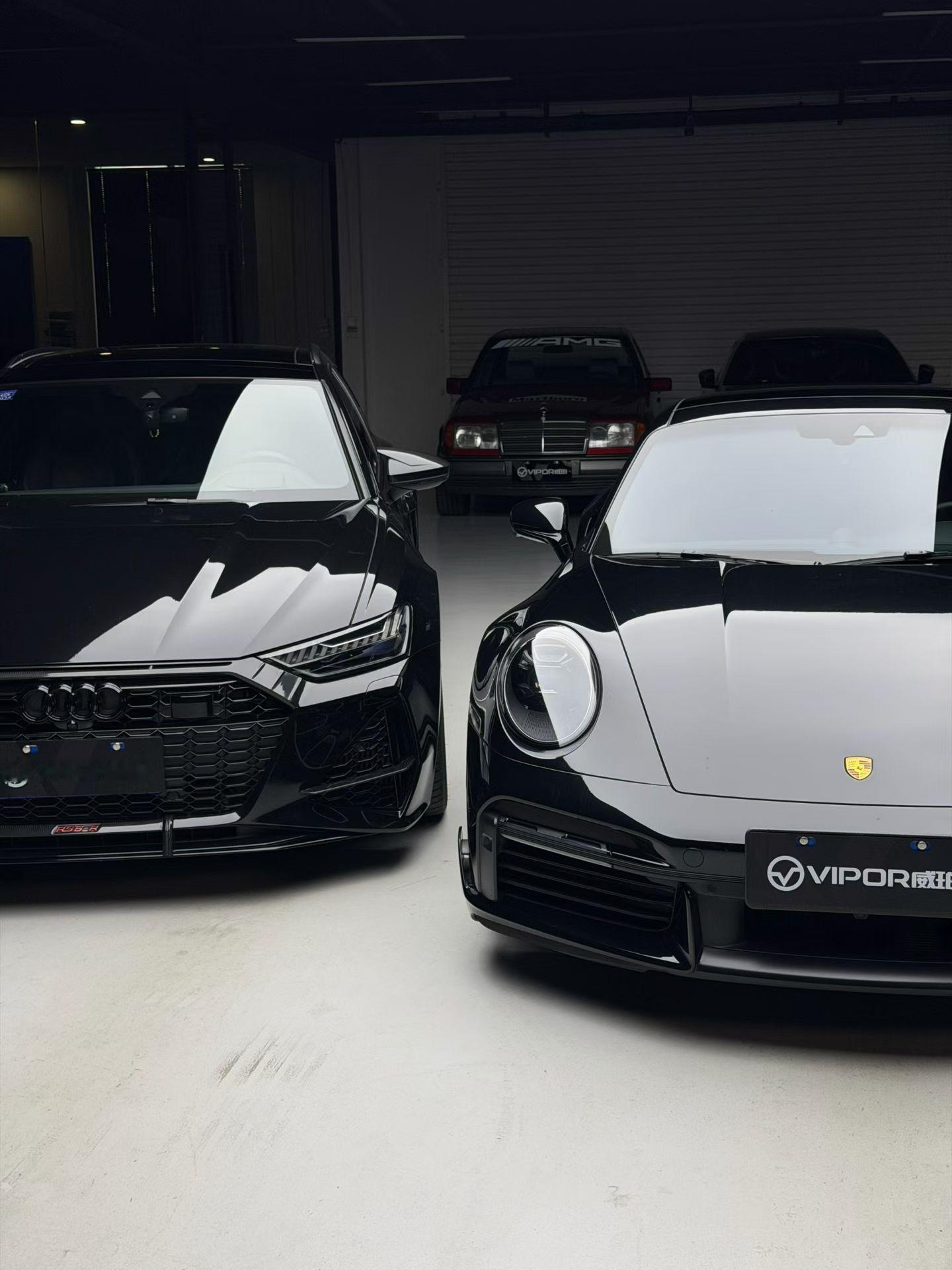 今天说五台车，累死我。 