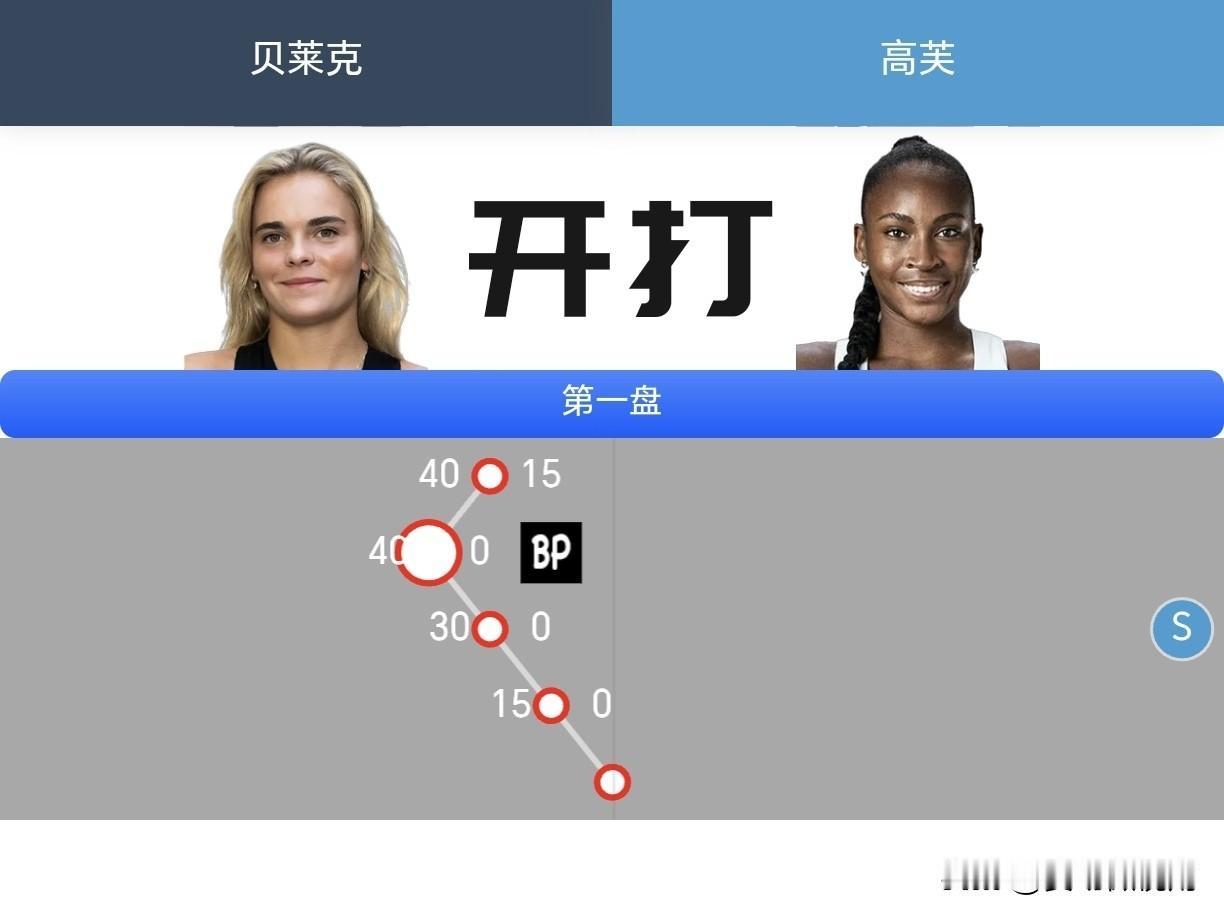 【先不说别的！先看气势，上来贝莱克就连续拿分！】

会不会还有惊喜？拭目以待！