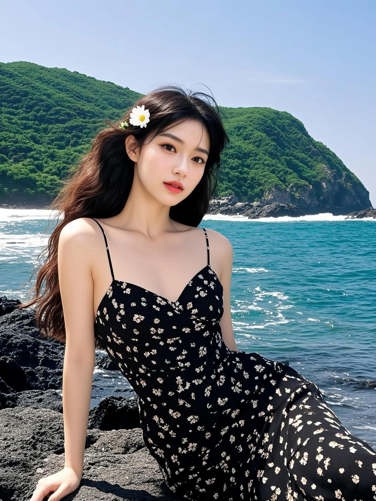 碧海潮生处