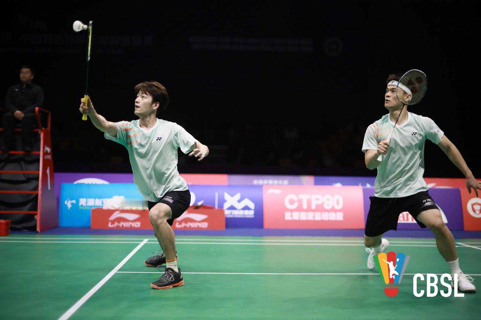 王昶陈旭君0比2程星吴蔚昇浙江竞体3比2瑞昌碧源 羽超联赛，浙江竞体对阵瑞昌碧源