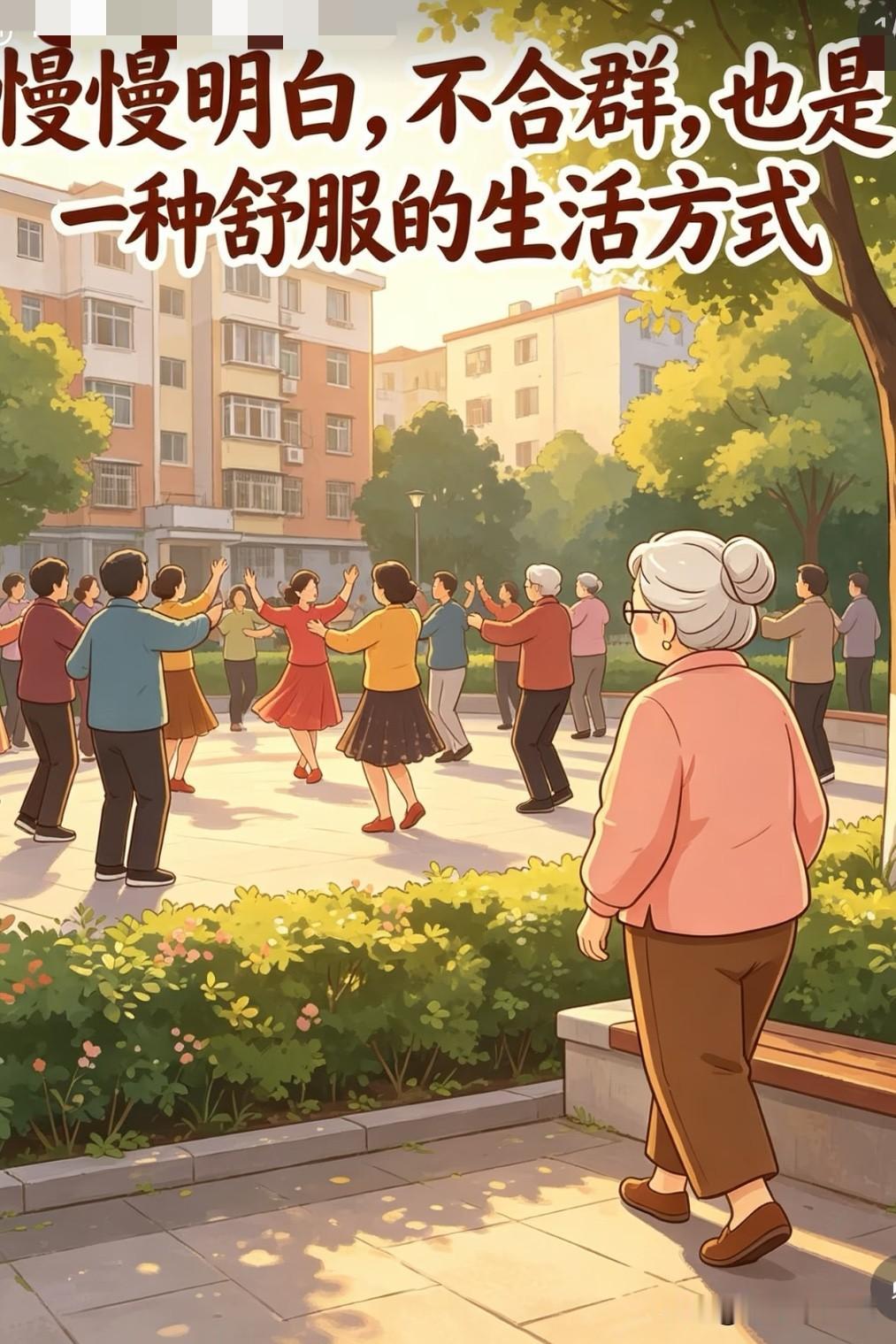 后半生最高级的活法，不合群不讨好谁，走过半生，历经人生冷暖，慢慢懂得，勉强合群，