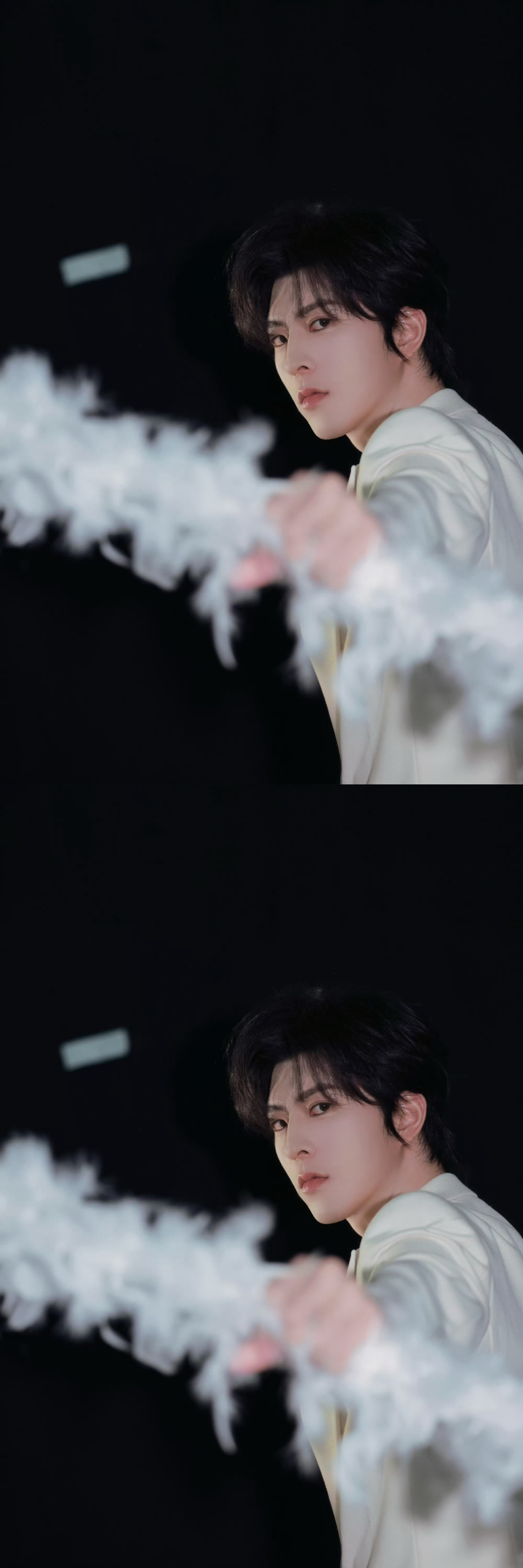 邱鼎杰今日份新鲜营业，biubiu一下就击中了我的心❤️ 