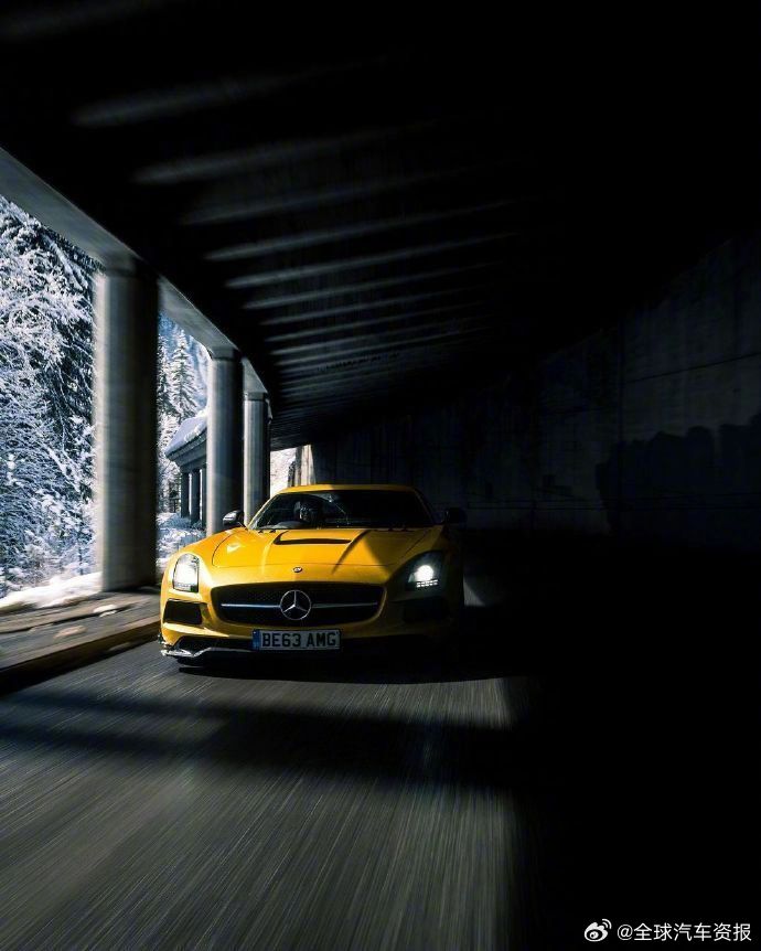 经典黄色款超级跑车，你最喜欢哪一款？汽车视觉