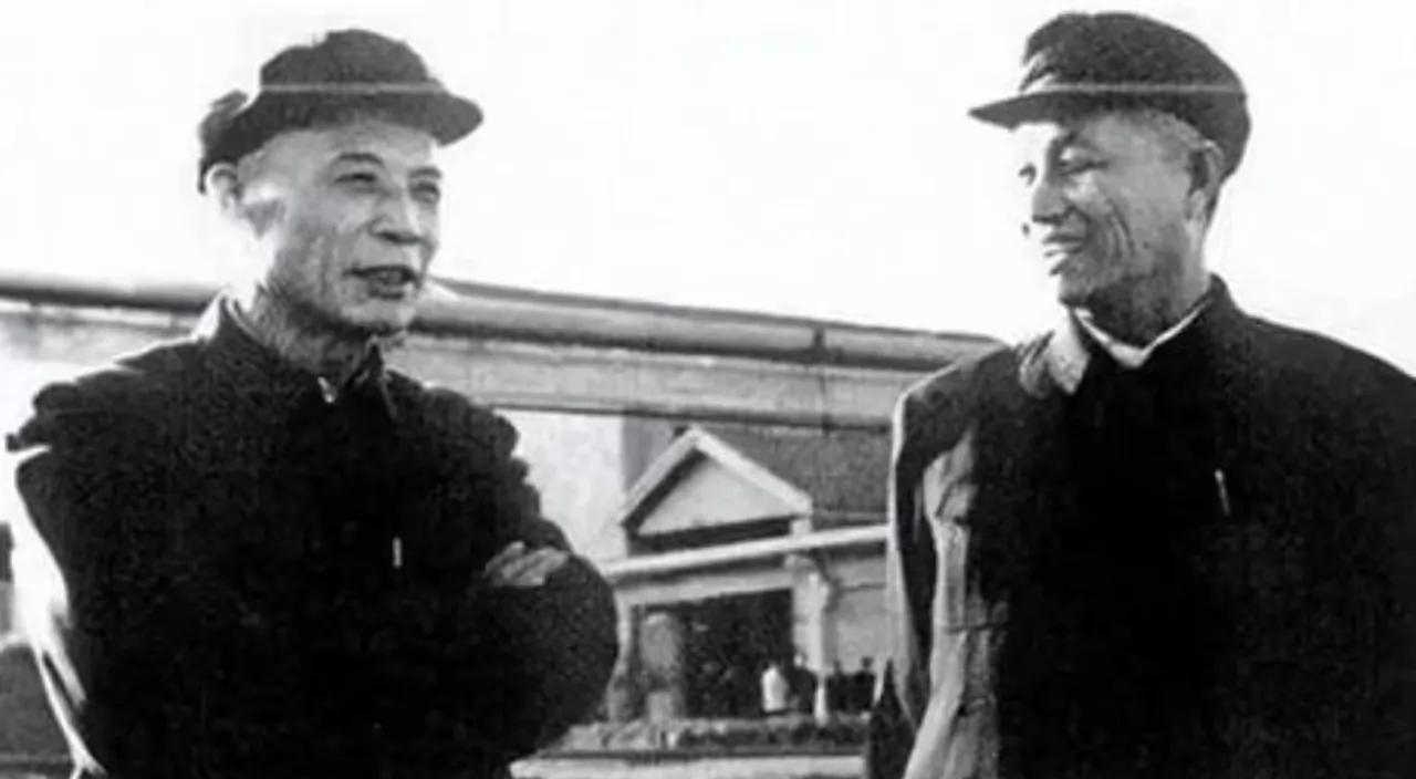 1978年，民政部部长程子华刚刚下班，回到家中，得知：“1位红军时期的老部下登门