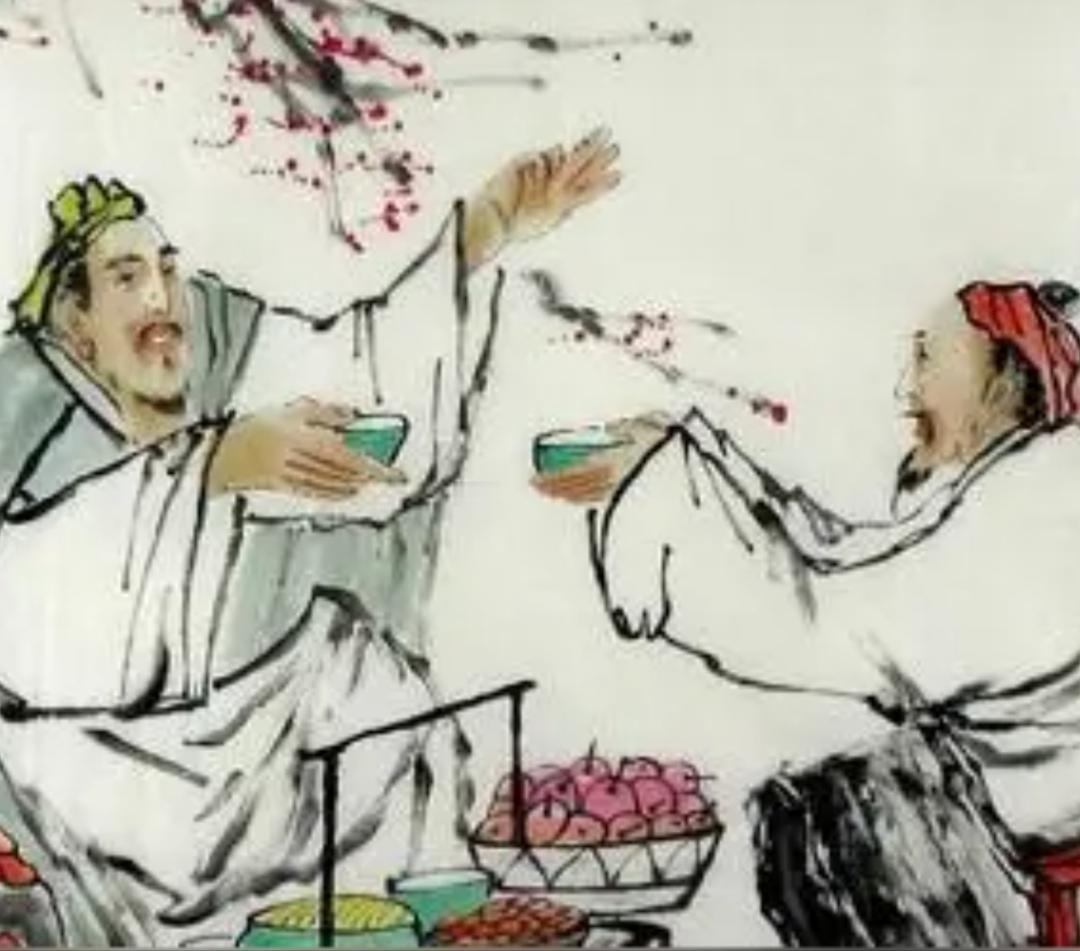 上联，牛栏山下泉水甜，古井贡

下联，？？？
