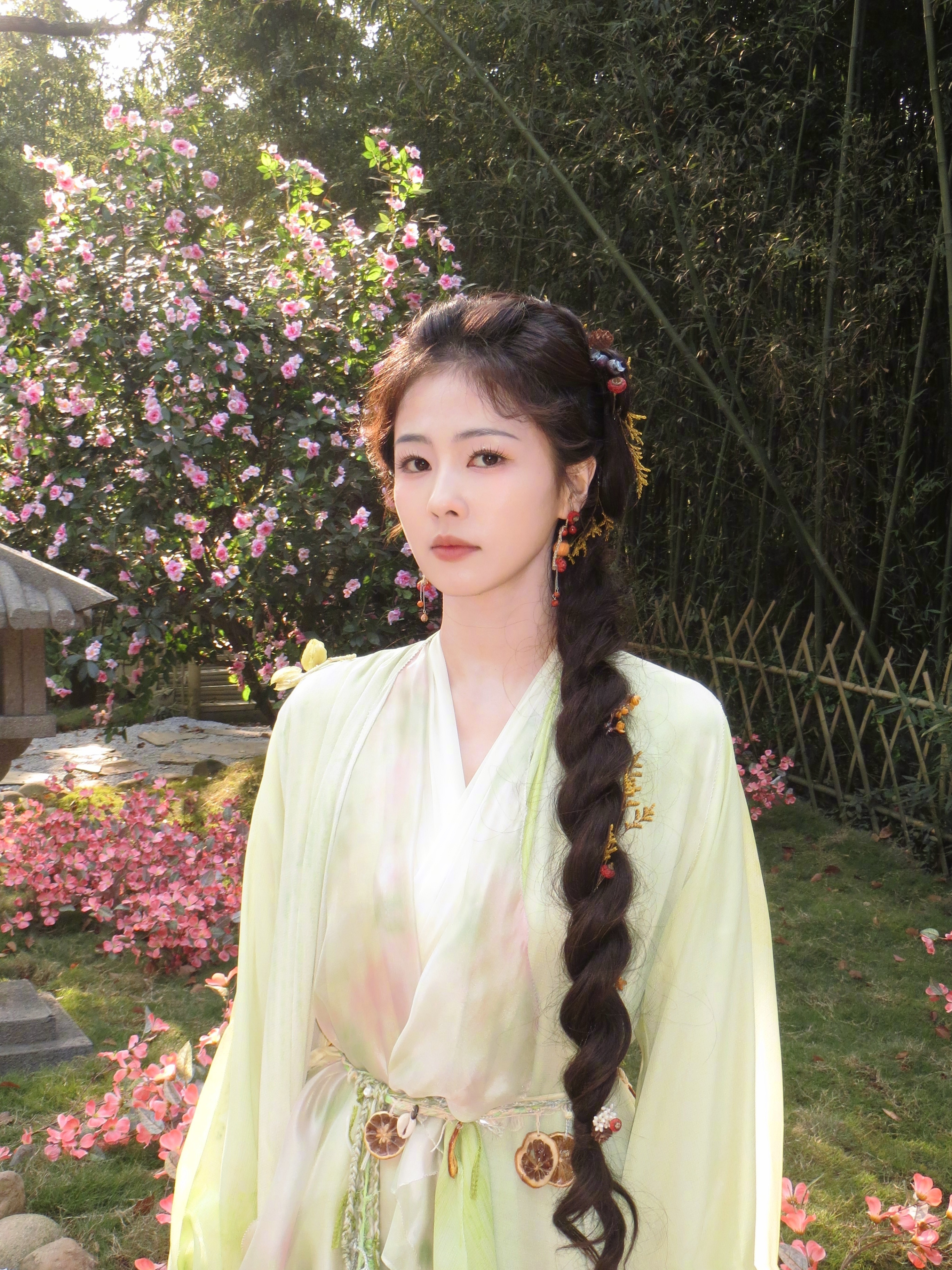 白鹿多元美学表达白鹿[超话] ​​​