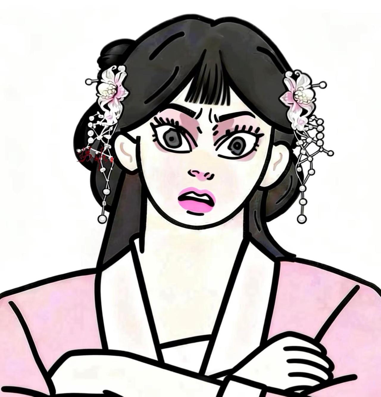 师兄太稳健。自制李长寿女装纸人@敖瑞鹏鹏鹏鹏鹏鹏鹏鹏 抽象