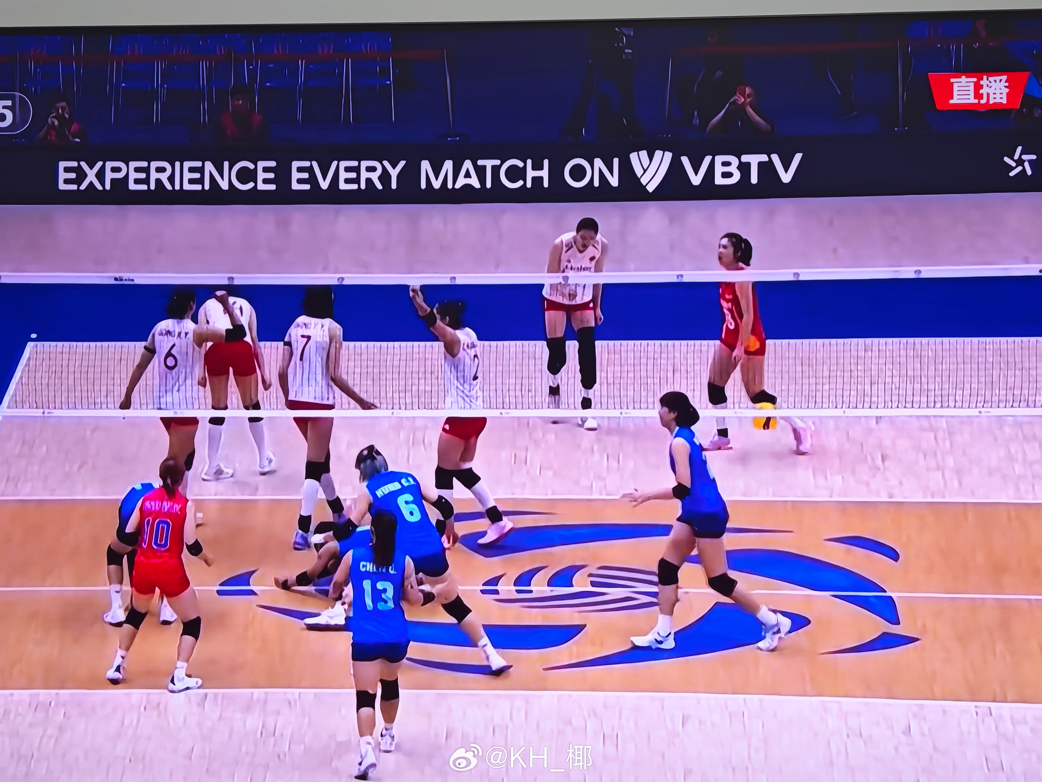 25-17拿下第一局，1:0省队中国女排vs中国台北女排 ​​​