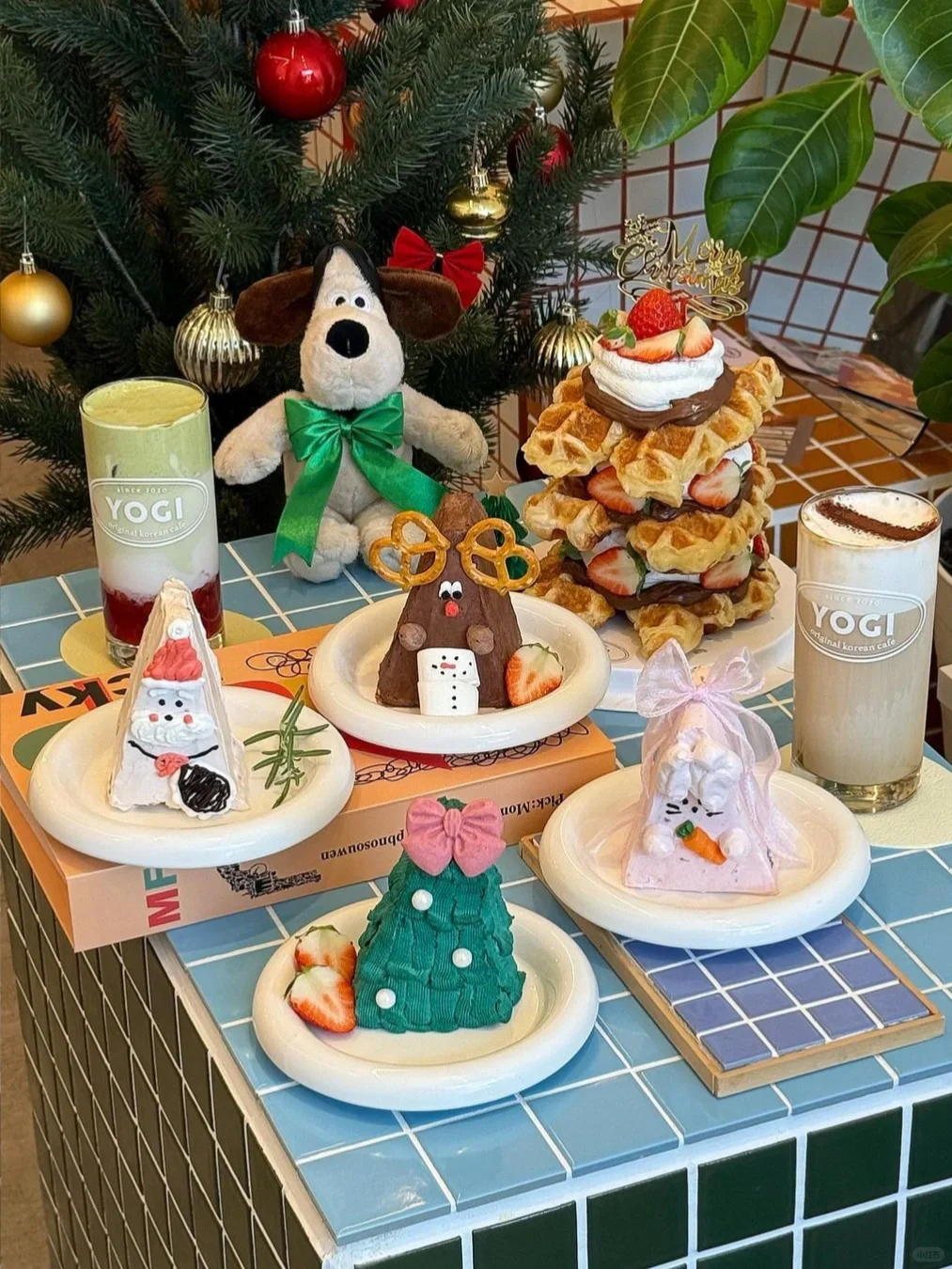 🇯🇵大阪限定可爱圣诞小荡糕✧⁺⸜(●˙▾˙●)⸝⁺✧