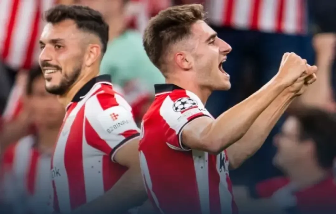 毕尔巴鄂竞技主场逆转卡拉巴赫