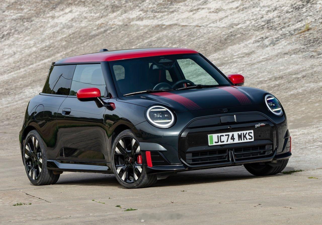 纯电JCW！MINI JCW Electric发布：3门John Cooper 