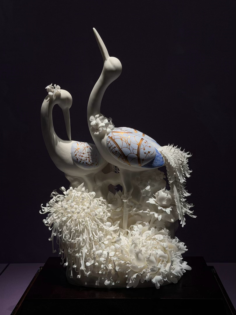海南省博物馆「中国白——德化瓷艺术展」谁能拒绝博物馆的素白浪漫，褪去浮华，只剩纯