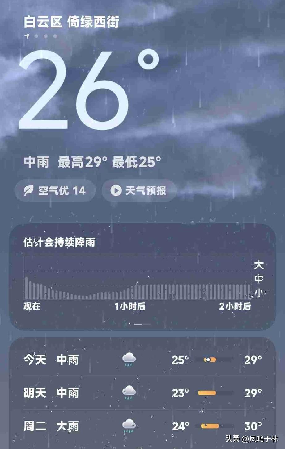 都说三伏天是“出门五分钟，流汗两小时”，广州今年偏不走寻常路——

除了大暑那几
