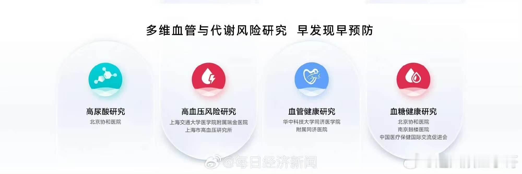 华为WATCH6首发高尿酸风险评估 联合北京协和医院完成临床验证，376人试验数