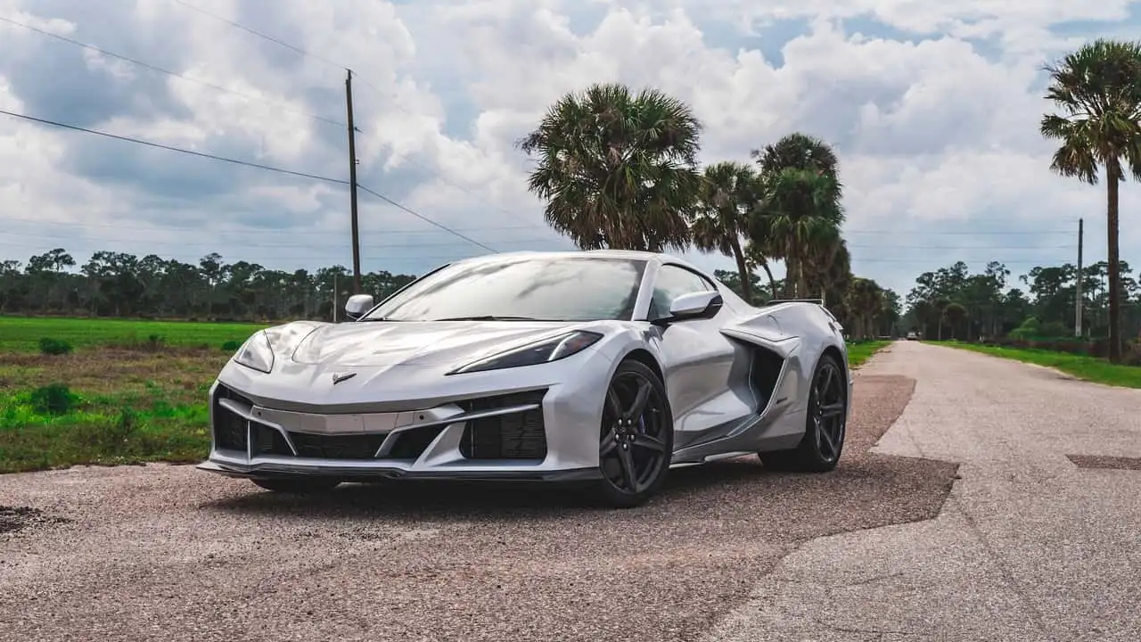 2026 Chevrolet Corvette E-Ray Review ​​​