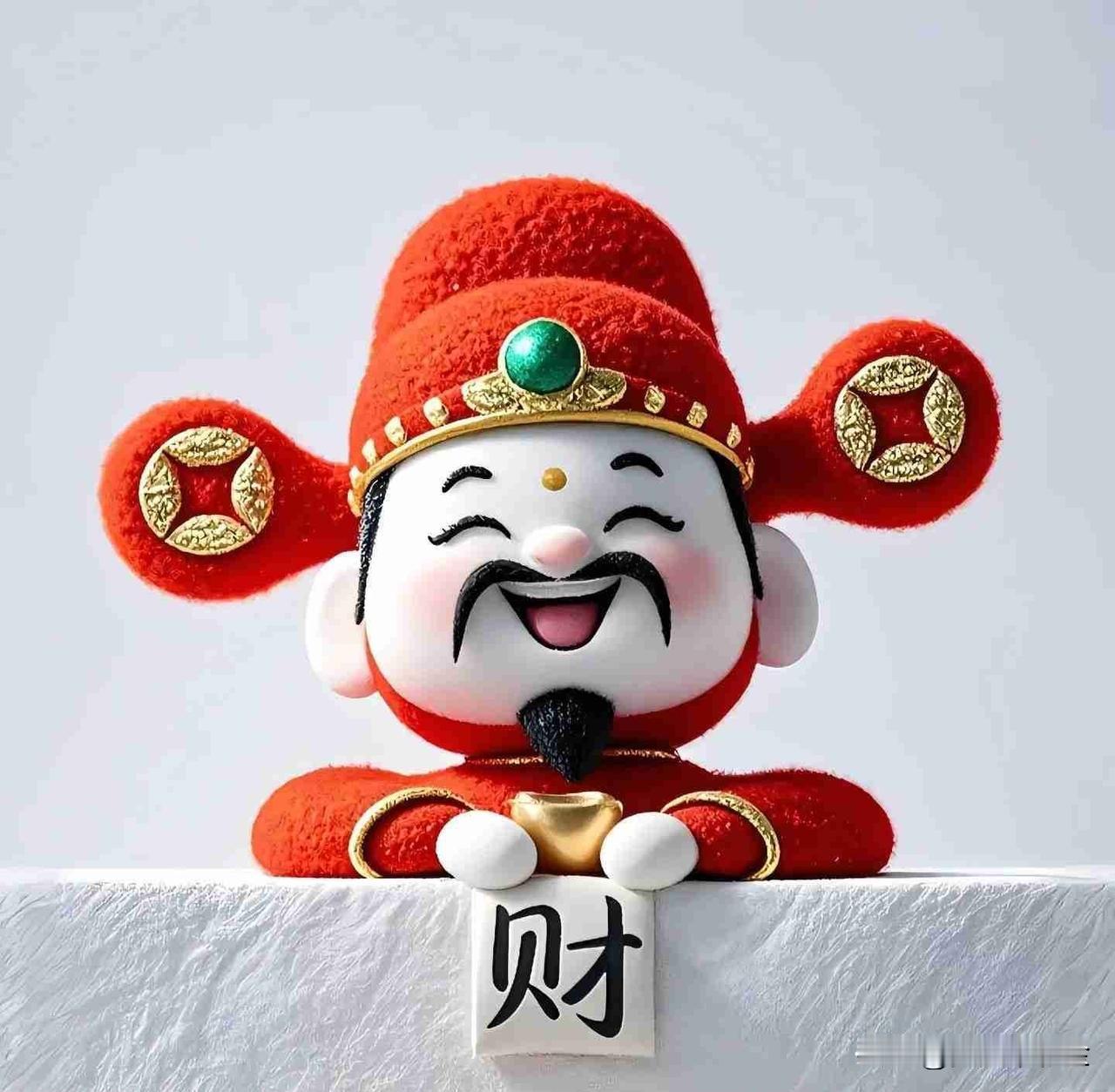 我的今日状态：💰期待暴富
我这里的天气：☀️晴天