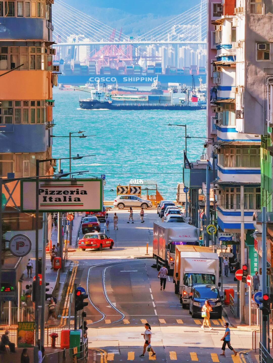 为了这组图，我在香港暴走3w步❗️附机位‼️