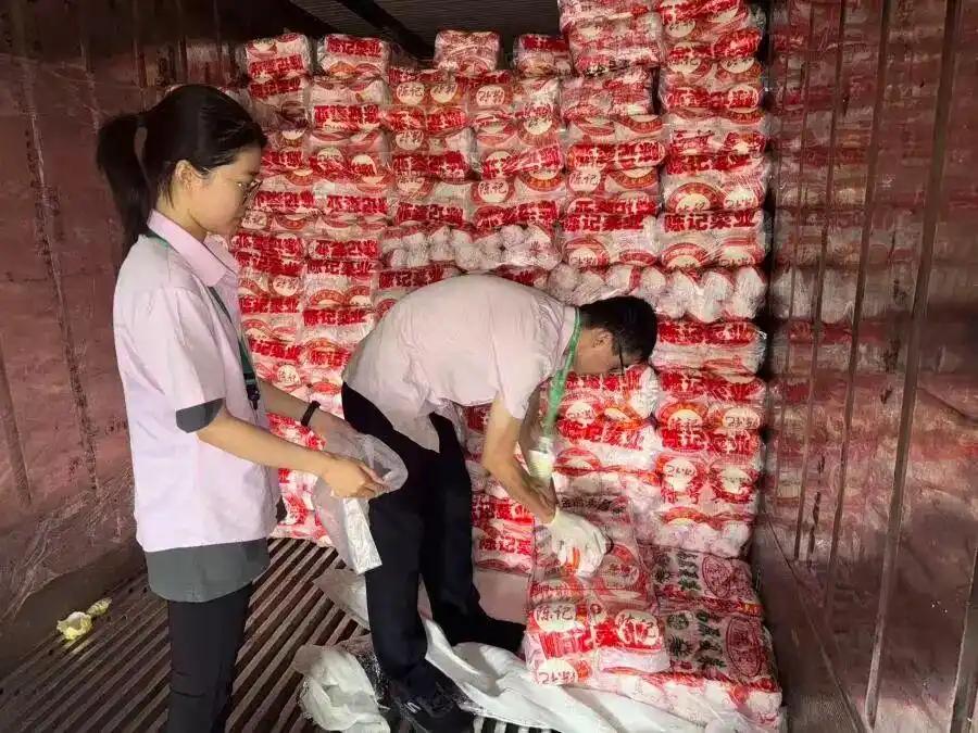 河北近期两条新闻被放在一起讨论：一边是张家口康保县部分白菜收购商为运输保鲜违规使