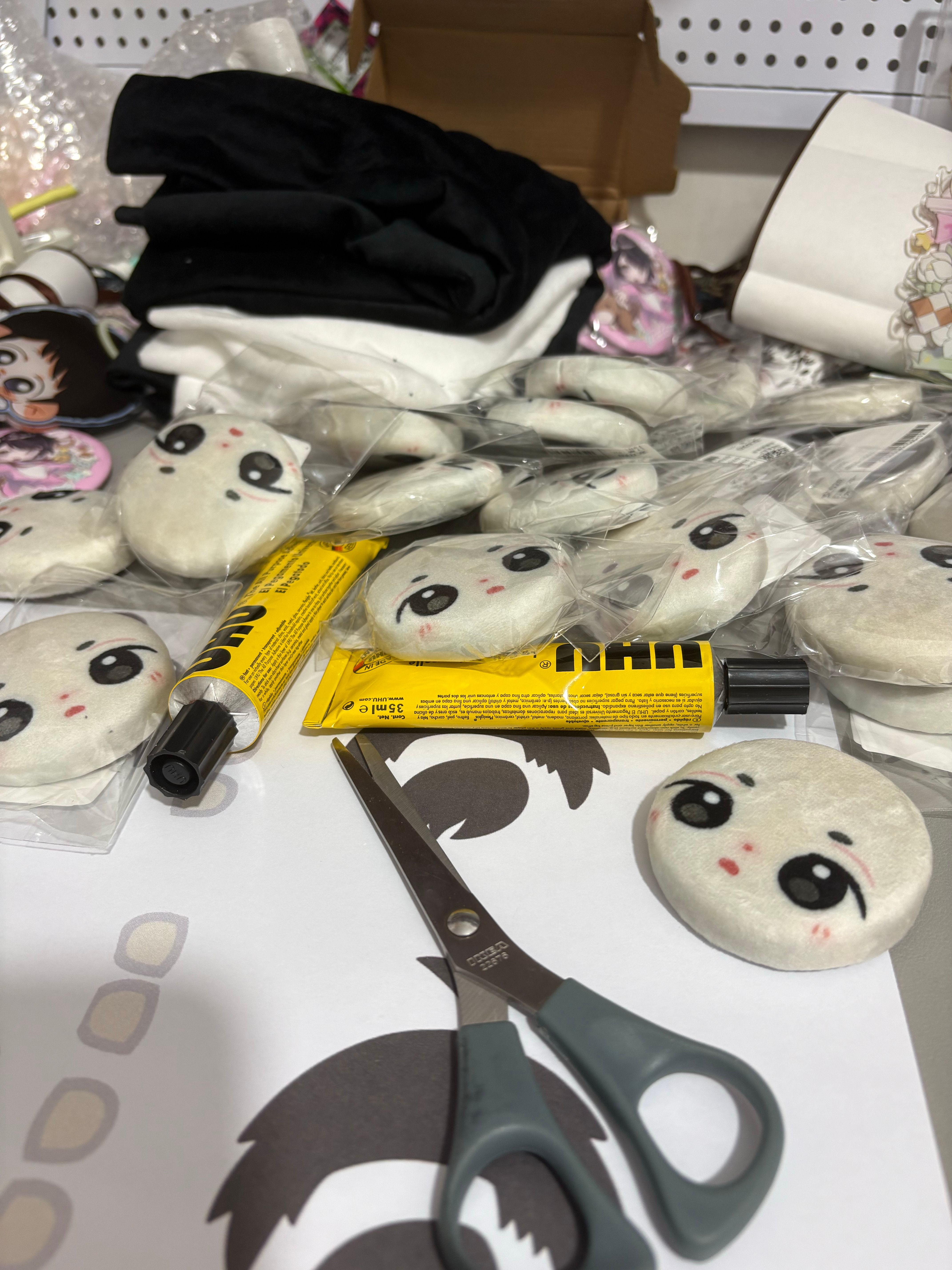 许笙diy小课堂开课了 