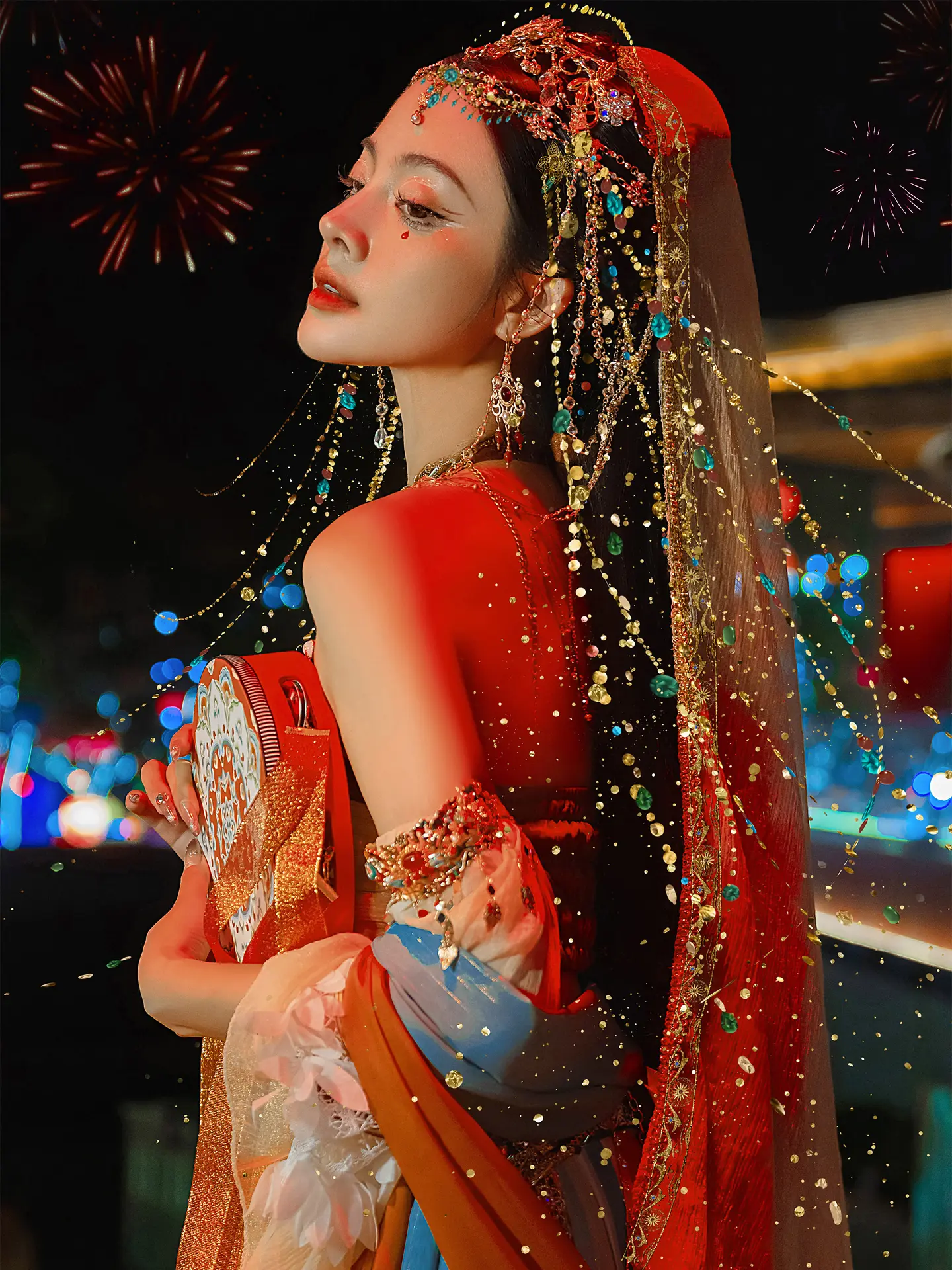 超适合骨相美女的西域写真出现啦❗。