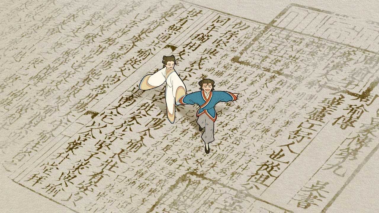 【手书】手搓了一个策瑜手书请大家吃网页链接