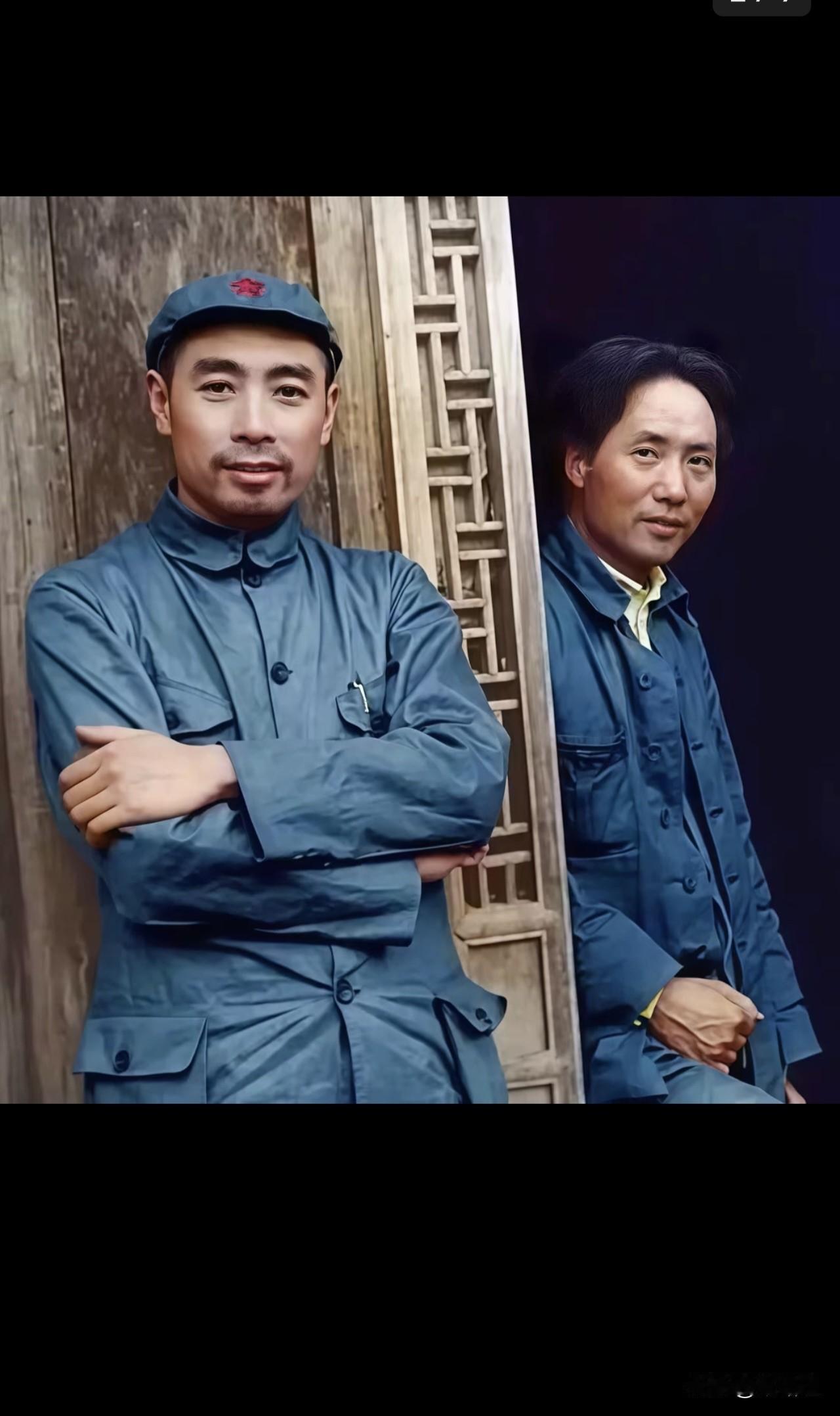 风雨同舟、肝胆相照的革命知己，一生挚密战友。