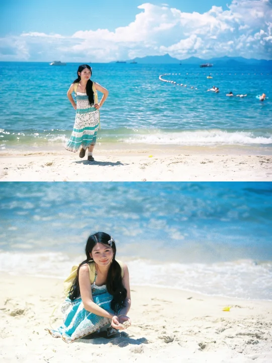 𝓢𝓾𝓶𝓶𝓮𝓻 𝓢𝓮𝓪𝓼𝓲𝓭𝓮🌴🌊胶片客片