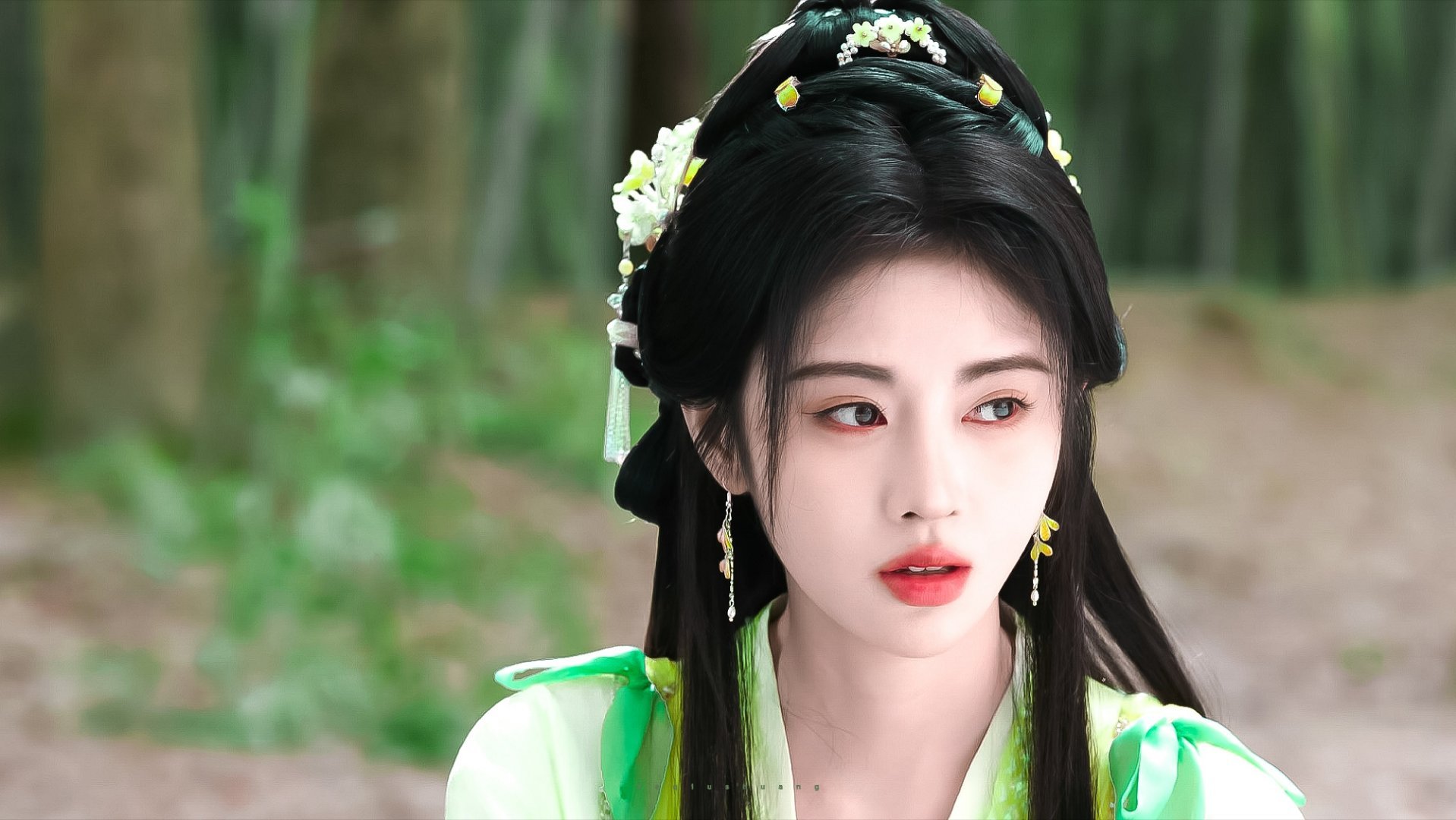 眼泪是心痛吗💧鞠婧祎姜黎非鞠婧祎千香