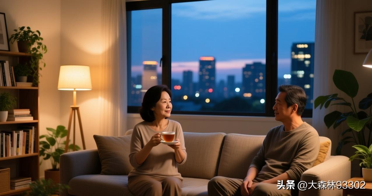 离婚五年，我也算活明白了。到了这个岁数，谈情说爱太累，谈钱又太俗，索性找个“生理