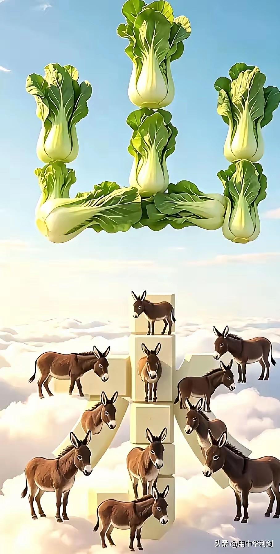 有冬青
有山
有鹿
有水
这不就是成语青山绿水