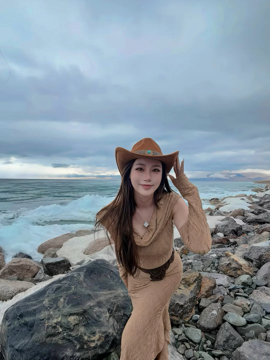 撒贝宁老师我来赛里木湖啦！没白活