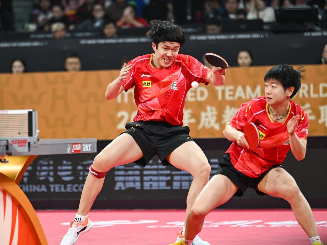 亚运会今日上演乒乓球盛宴！
混双1/16决赛:
9:00  林诗栋/蒯曼VS李正