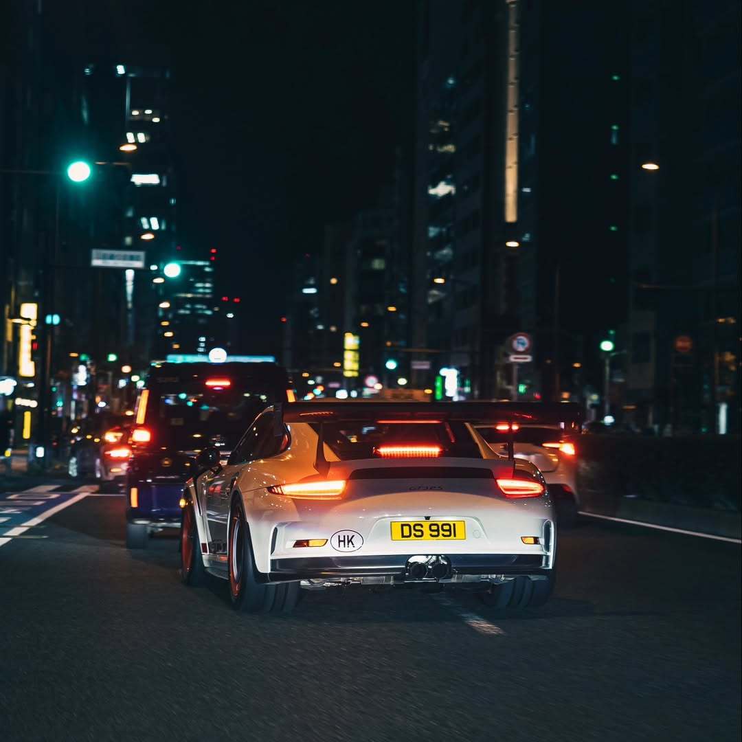 有钱任性系列 - 港车日上 pt.5 / 有钱任性！香港保时捷车友们把车运到日本