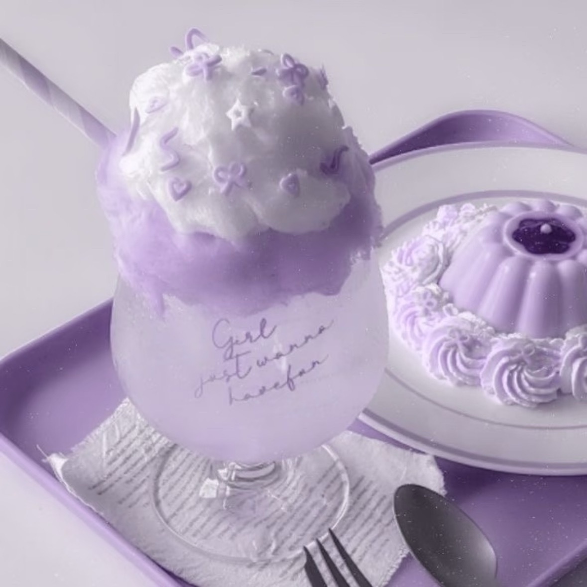 WeChat背景图｜紫色系｜ins风｜简约 